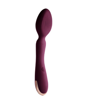 AURORA Massageador ergonómico com 10 vibrações poderosas