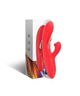 LÍNGUA ARMONIA Vibrador tipo rabbit com diferentes modos de estimulação
