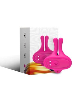 ARMONY Pinces magnétiques vibrantes avec 9 modes et design lapin