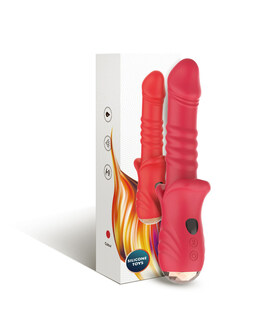 POINT A STIMULATING VIBRATOR Vibromasseur ergonomique pour stimulation du point A et du point G