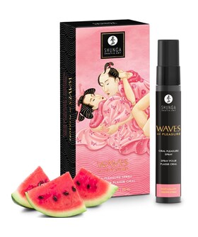 ORAL PLEASURE SPRAY Spray com sabor delicioso para estimular a salivação