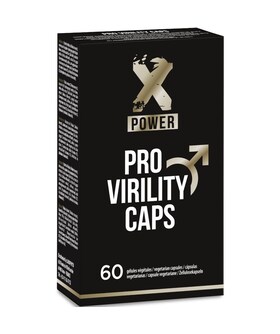 PRO VIRILITY CAPS Capsule per potenziare le tue performance maschili