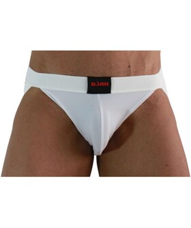 007 JOCK LYCRA BIANCO S Jockstraps audaci e comodi, un mix perfetto di design e fantasia