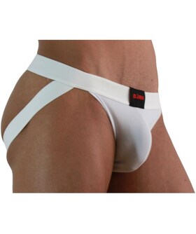 007 JOCK LYCRA BRANCO S