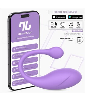 BULBY Bulby Ovo Vibrador com APP Lavanda