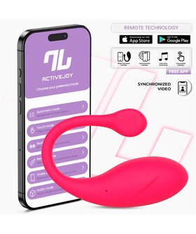 BULBY Bulby Ovo Vibrador com APP Vermelho