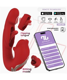 MOUTY Vibrador multifunções com app, estimulação dupla e música