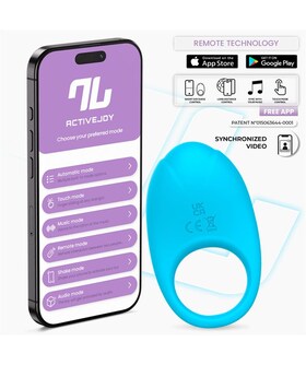 RINGO Anillo vibrador con app: potente, adaptable, control total