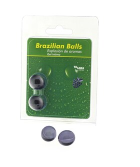 BALLS BRÉSILIENNES 2 UNITÉS Boule de massage de différentes saveurs au choix