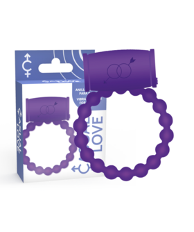 CASUAL LOVE Anillo estimulador de clítoris y excitador vaginal