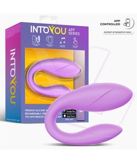 FLEXIBLE APP Brinquedo para Casais com APP Flexível Silicone Lavanda