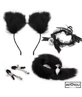 PCS COSPLAY Set cosplay bdsm gatita: sensualidad, calidad y juego roles