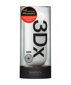 3DX ZEN Masturbador para el hombre flexible