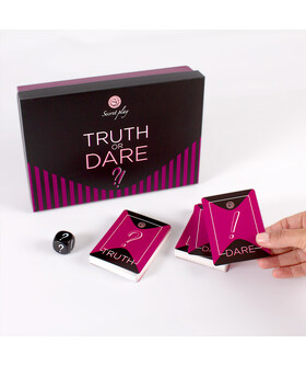 TRUTH OR DARE Juego de cartas para adultos con retos y verdades picantes