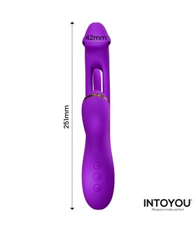 SITER 2.0 Siter 2.0 Vibrador com Língua Flapping, Movimento Pulsante e Cabeçais Intercambiáveis