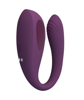 AARI Vibrador clitoriano potente, 10 modos, app, à prova de água