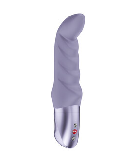 ABBY G Vibrador ponto G, 10 modos, textura com sulcos, à prova de água