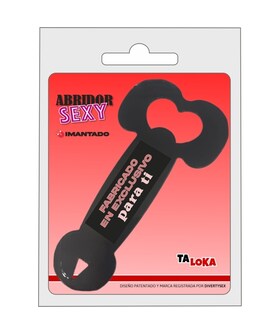PENIS OPENER Magnetic opener with a playful design and funny phrases
