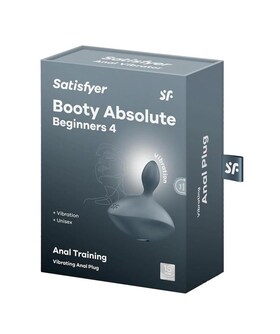 ABSOLUTE BEGINNERS 4 PLUG ANAL Brinquedo sexual para exploração anal com vibração