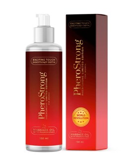 PHERO STRONG HUILE DE MASSAGE Huile de massage aux phéromones pour femmes