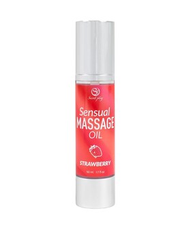 HUILE DE MASSAGE SECRET Huile sensuelle à la pêche, parfum irrésistible, utilisation facile