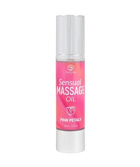 PÉTALOS ROSA Huile sensorielle à la rose pour massages, hydrate et apaise