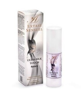 ULTRA SILK TOUCH NATURE Huile de massage en silicone de qualité