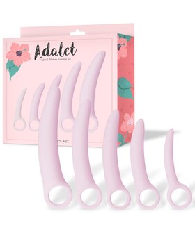 ADALET ESSENTIALS 5 misure graduate per pavimento pelvico e vaginismo