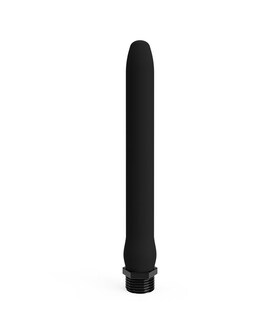 AQUA STREAM PRO Adattatore doccia nero con 1 foro