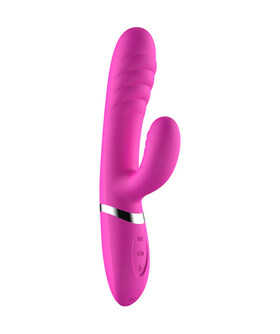 ADELA VIBRADOR E AM Vibrador elegante, funcional e versátil para prazer íntimo