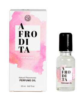 AFRODITA OIL Perfume en aceite roll-on con aroma seductor a caramelo