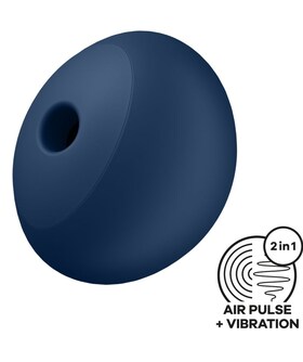 AIR POWER 4 Juguete erótico recargable, resistente al agua y versátil