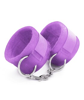 TOUGH LOVE Manette in velcro regolabili per bondage, comode e sicure