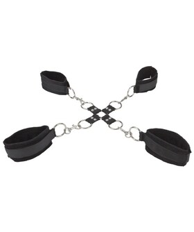 OUCH! VELCRO Manette versatili e comode regolabili con velcro