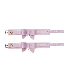 ALGEMAS PARIS COLLECTION ROSA Esplora la passione con stile grazie alle manette rosa della collezione Paris di Ouch! Que