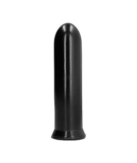 ALL BLACK NOIR D19 Dildo noir 19 cm
