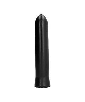 ALL BLACK D22 STRAIGH Consolador versátil e flexível, ideal para uso anal e vaginal.