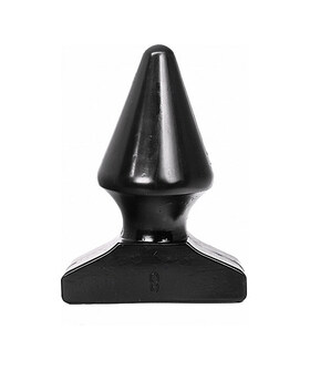 ALL BLACK PLUG FOR TOP Plug anal em vários tamanhos para principiantes