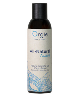 ALL-NATURAL ACQUA Gel intime à base d'eau 100 % naturel