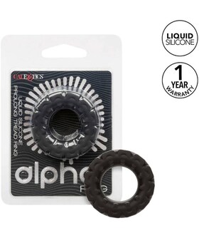 ANILHO ALPHA PROLONG Anel potenciador de silicone para prolongar ereções