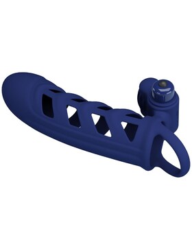ALTAF Funda vibratoria de silicona, 10 funciones, clímax garantizado