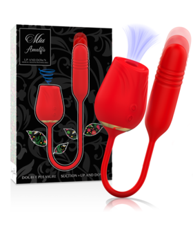 AMALFI Vibrador potente para placer y relajación íntima
