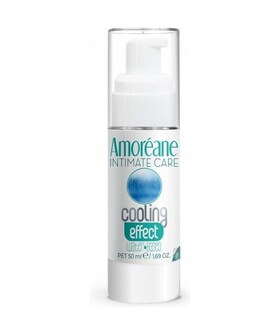 AMOREANE COLD Lubrificante a base d'acqua, effetto freddo, ideale per l'uso con i tuoi giocattoli prefer