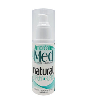 AMOREANE MEDICAL LUBRICANT NAT Lubrificante a base d'acqua con fitoplancton, ideale per alleviare la secchezza
