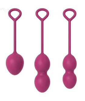 ANABIOSIS P Boules de Kegel en silicone ABS pour booster votre santé sexuelle