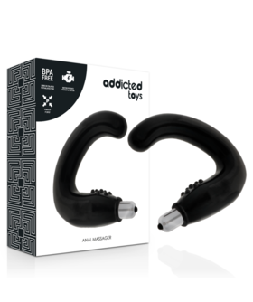 ANAL MASSAGER Estimulador prostático para explorar placer intenso anal