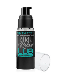 ANAL RELAX LUB Lubrificante anal relaxante com óleos naturais e silicone