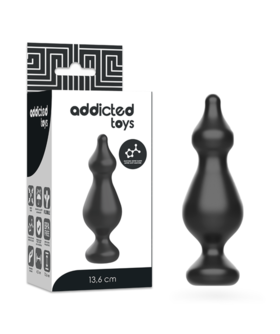PLUG ANAL CONO ADDICTED Plug anale per principianti in morbido silicone