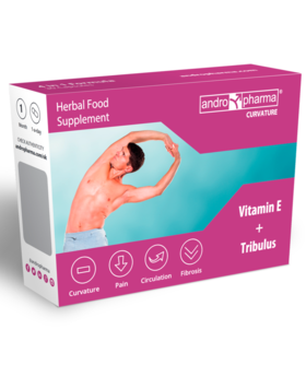 ANDROPHARMA <em>Integratore per correggere la curvatura del pene</em>