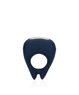 BLUE INTENSO Anillo vibrador multivelocidad, recargable y resistente al agua
